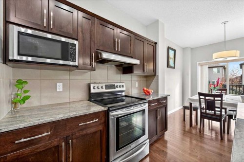 19 Sage Valley Close Nw, Calgary, AB - Indoor Photo Showing Kitchen With Stainless Steel Kitchen