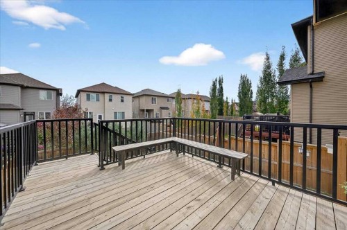 19 Sage Valley Close Nw, Calgary, AB - Outdoor With Deck Patio Veranda With Exterior