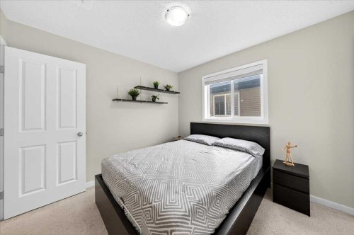 19 Sage Valley Close Nw, Calgary, AB - Indoor Photo Showing Bedroom