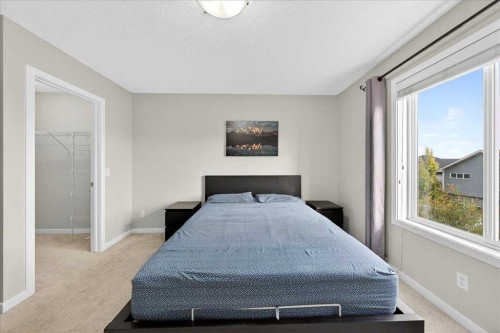 19 Sage Valley Close Nw, Calgary, AB - Indoor Photo Showing Bedroom