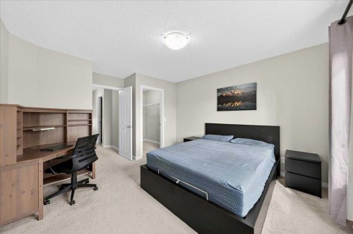 19 Sage Valley Close Nw, Calgary, AB - Indoor Photo Showing Bedroom