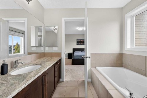 19 Sage Valley Close Nw, Calgary, AB - Indoor Photo Showing Bathroom