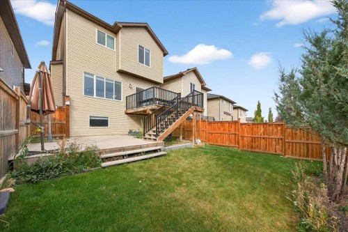 19 Sage Valley Close Nw, Calgary, AB - Outdoor With Deck Patio Veranda