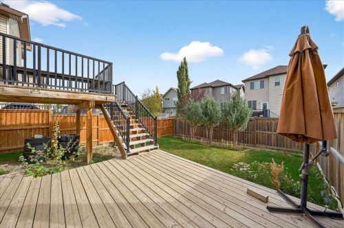19 Sage Valley Close Nw, Calgary, AB - Outdoor With Deck Patio Veranda