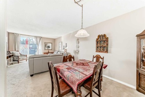 10D-80 Galbraith Drive Sw, Calgary, AB - Indoor Photo Showing Dining Room