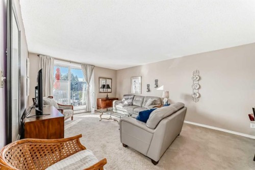 10D-80 Galbraith Drive Sw, Calgary, AB - Indoor Photo Showing Living Room