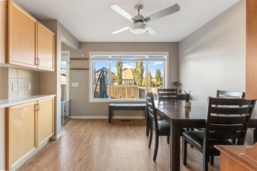 133 Auburn Bay View Se, Calgary, AB - Indoor Photo Showing Dining Room