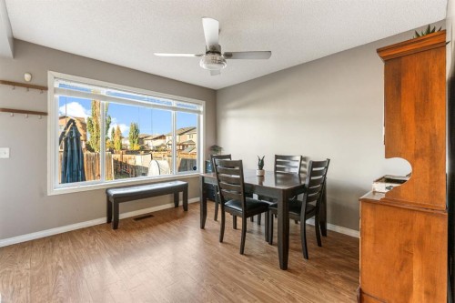 133 Auburn Bay View Se, Calgary, AB - Indoor Photo Showing Dining Room