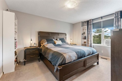 133 Auburn Bay View Se, Calgary, AB - Indoor Photo Showing Bedroom