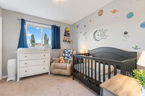 133 Auburn Bay View Se, Calgary, AB - Indoor Photo Showing Bedroom