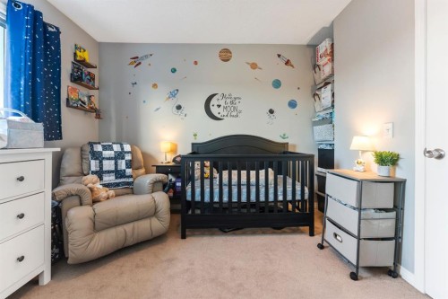 133 Auburn Bay View Se, Calgary, AB - Indoor Photo Showing Bedroom