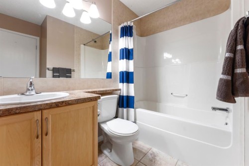 133 Auburn Bay View Se, Calgary, AB - Indoor Photo Showing Bathroom