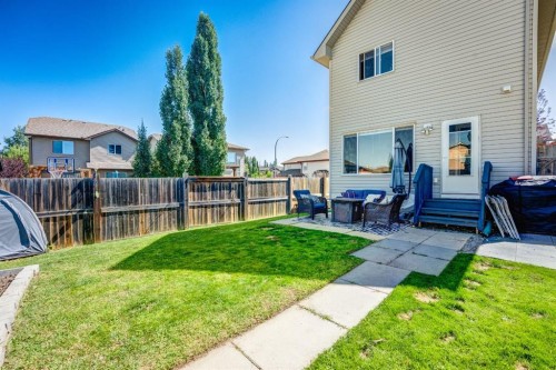 133 Auburn Bay View Se, Calgary, AB - Outdoor With Deck Patio Veranda