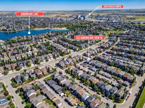 133 Auburn Bay View Se, Calgary, AB - Outdoor With View