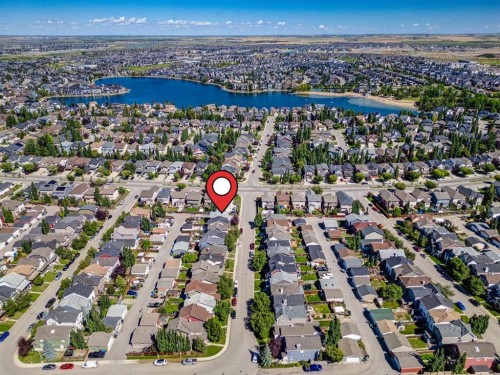 133 Auburn Bay View Se, Calgary, AB - Outdoor With View