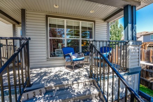 133 Auburn Bay View Se, Calgary, AB - Outdoor With Deck Patio Veranda With Exterior