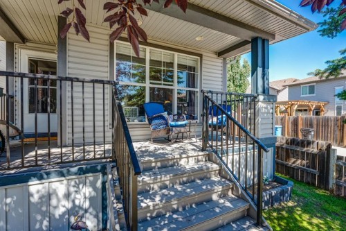 133 Auburn Bay View Se, Calgary, AB - Outdoor With Deck Patio Veranda