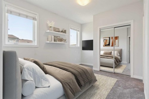 1-4513 Bowness Road Nw, Calgary, AB - Indoor Photo Showing Bedroom