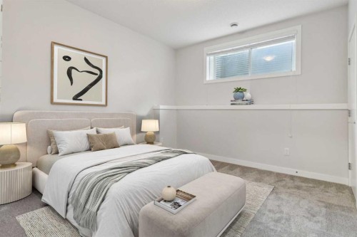 1-4513 Bowness Road Nw, Calgary, AB - Indoor Photo Showing Bedroom