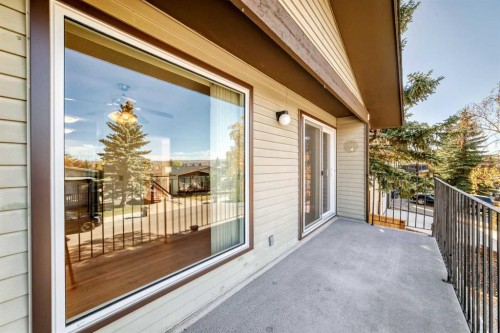 40 Glenpatrick Crescent, Cochrane, AB - Outdoor With Balcony With Exterior