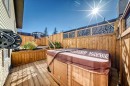 40 Glenpatrick Crescent, Cochrane, AB  - Outdoor With Deck Patio Veranda With Exterior 