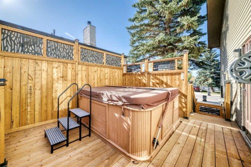 40 Glenpatrick Crescent, Cochrane, AB - Outdoor With Deck Patio Veranda With Exterior