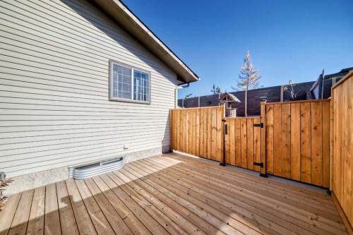 40 Glenpatrick Crescent, Cochrane, AB - Outdoor With Deck Patio Veranda With Exterior