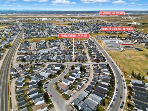 29 Martinvalley Place Ne, Calgary, AB - Outdoor With View