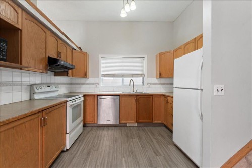 29 Martinvalley Place Ne, Calgary, AB - Indoor Photo Showing Kitchen With Double Sink