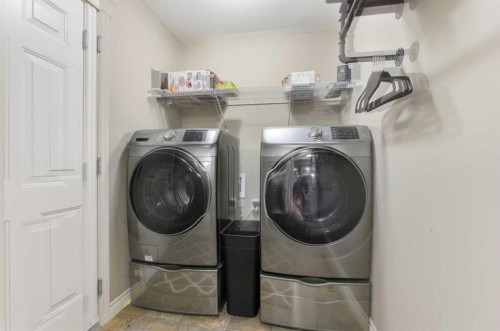 788 Luxstone Landing Sw, Airdrie, AB - Indoor Photo Showing Laundry Room