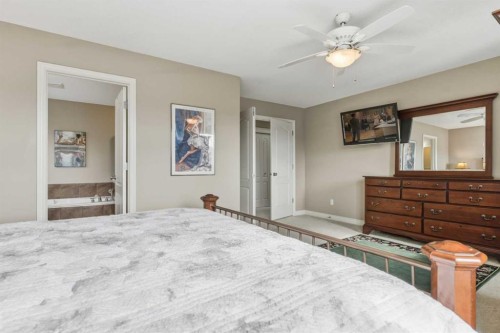 788 Luxstone Landing Sw, Airdrie, AB - Indoor Photo Showing Bedroom