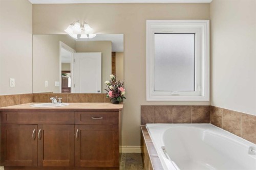 788 Luxstone Landing Sw, Airdrie, AB - Indoor Photo Showing Bathroom