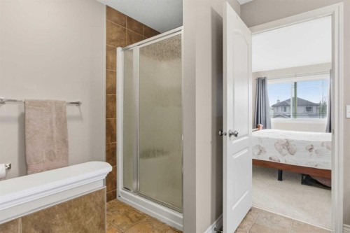 788 Luxstone Landing Sw, Airdrie, AB - Indoor Photo Showing Bathroom