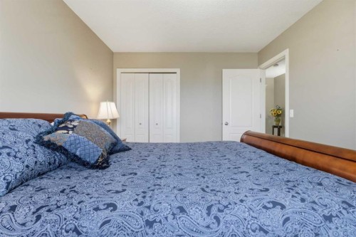 788 Luxstone Landing Sw, Airdrie, AB - Indoor Photo Showing Bedroom