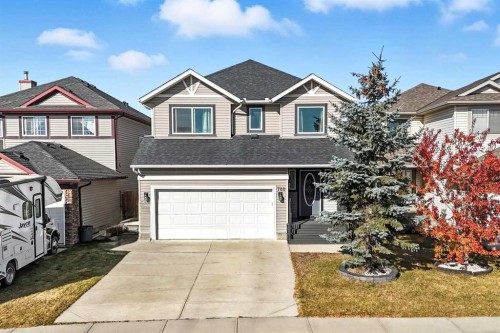 788 Luxstone Landing Sw, Airdrie, AB - Outdoor With Facade