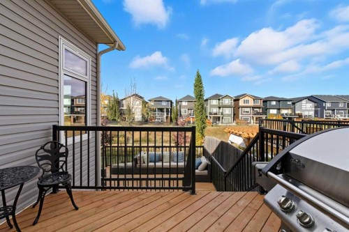 788 Luxstone Landing Sw, Airdrie, AB - Outdoor With Deck Patio Veranda With Exterior