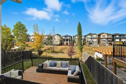 788 Luxstone Landing Sw, Airdrie, AB - Outdoor With Deck Patio Veranda
