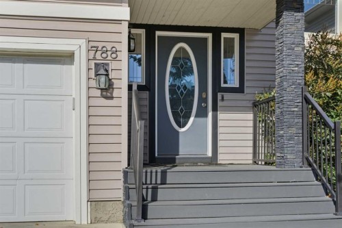 788 Luxstone Landing Sw, Airdrie, AB - Outdoor With Exterior