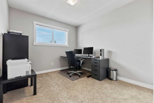 111 Edgebyne Crescent Nw, Calgary, AB - Indoor Photo Showing Office