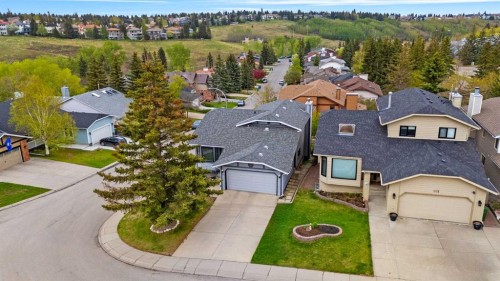 111 Edgebyne Crescent Nw, Calgary, AB - Outdoor With View