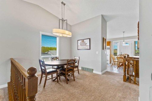111 Edgebyne Crescent Nw, Calgary, AB - Indoor Photo Showing Dining Room