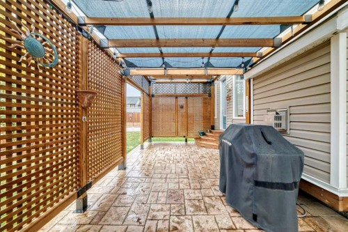 132 Waterlily Cove, Chestermere, AB - Outdoor With Deck Patio Veranda With Exterior