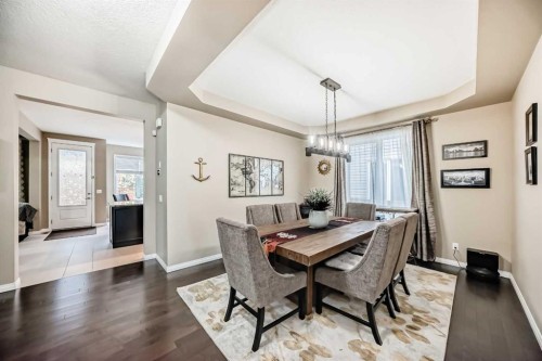 132 Waterlily Cove, Chestermere, AB - Indoor Photo Showing Dining Room
