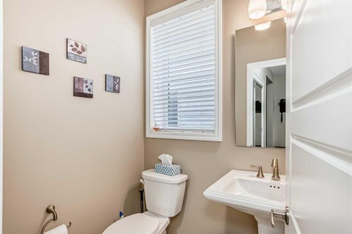 132 Waterlily Cove, Chestermere, AB - Indoor Photo Showing Bathroom