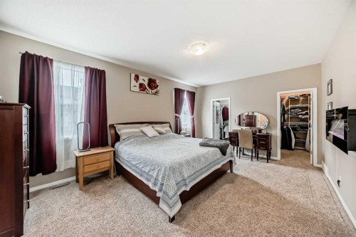 132 Waterlily Cove, Chestermere, AB - Indoor Photo Showing Bedroom