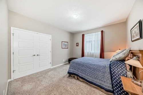 132 Waterlily Cove, Chestermere, AB - Indoor Photo Showing Bedroom