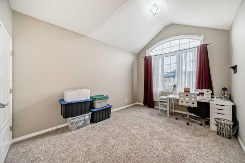 132 Waterlily Cove, Chestermere, AB - Indoor Photo Showing Office