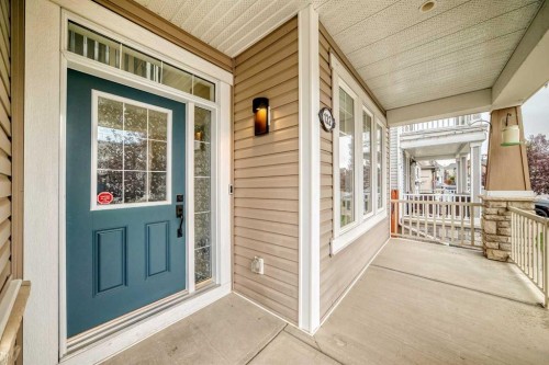 132 Waterlily Cove, Chestermere, AB - Outdoor With Deck Patio Veranda With Exterior