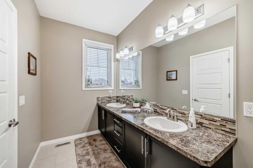 132 Waterlily Cove, Chestermere, AB - Indoor Photo Showing Bathroom