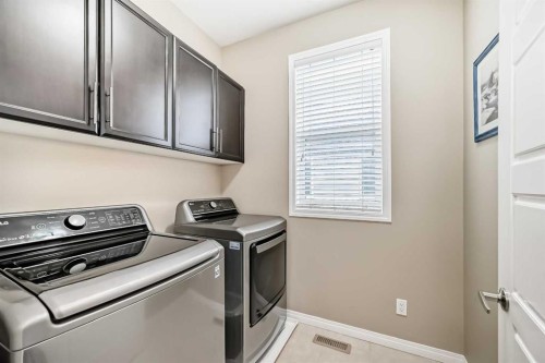 132 Waterlily Cove, Chestermere, AB - Indoor Photo Showing Laundry Room